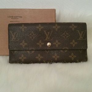 Louis Vuitton Monogram Porte-Tresor Intl. Wallet